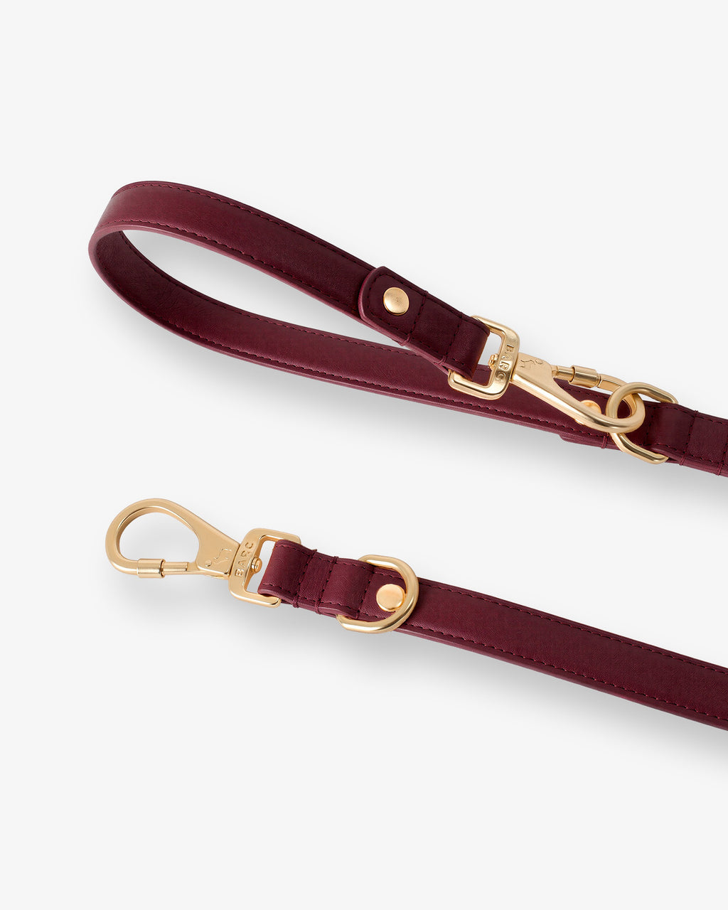 Merlot Red Double Ended Lead