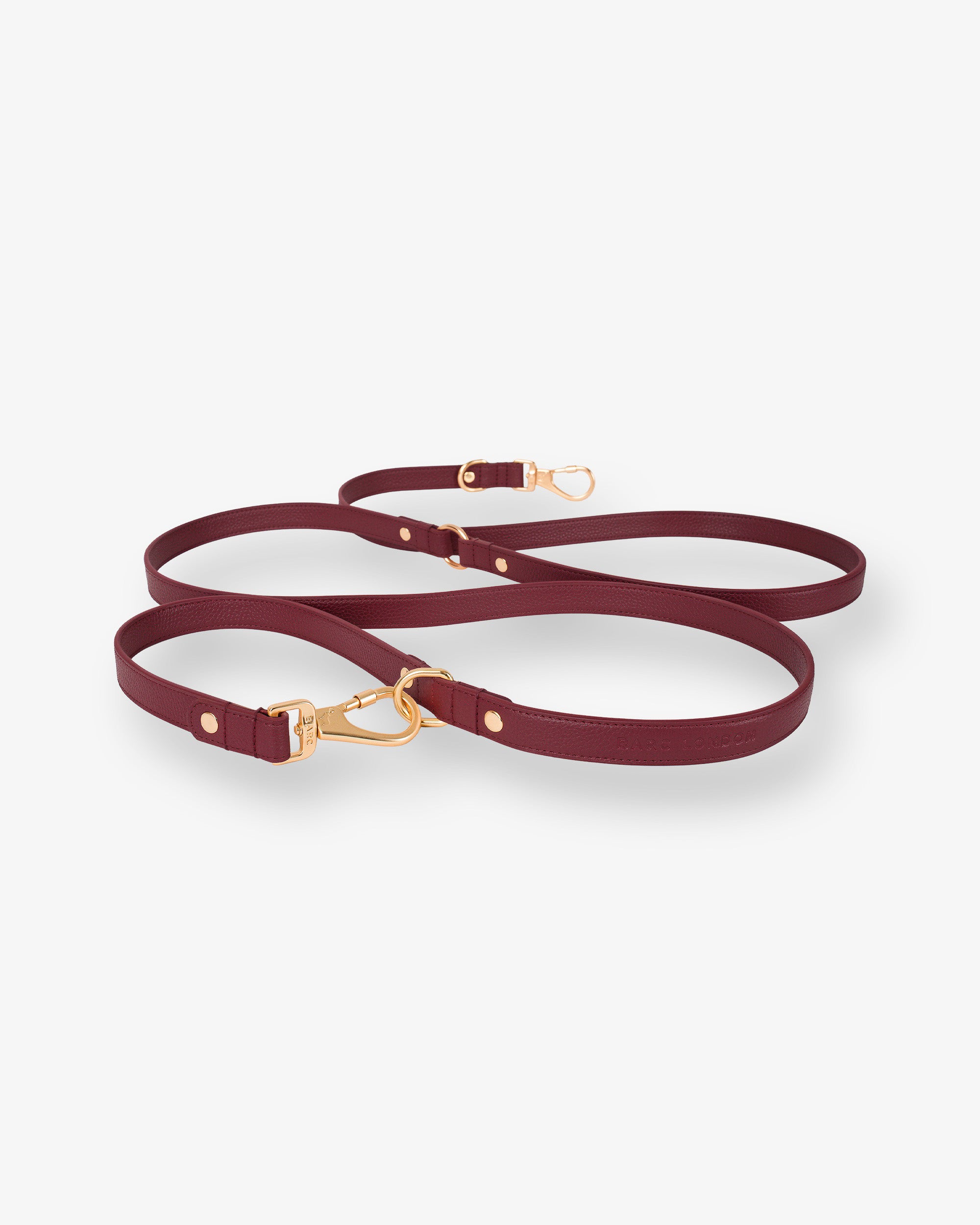 Merlot Red Double Ended Lead