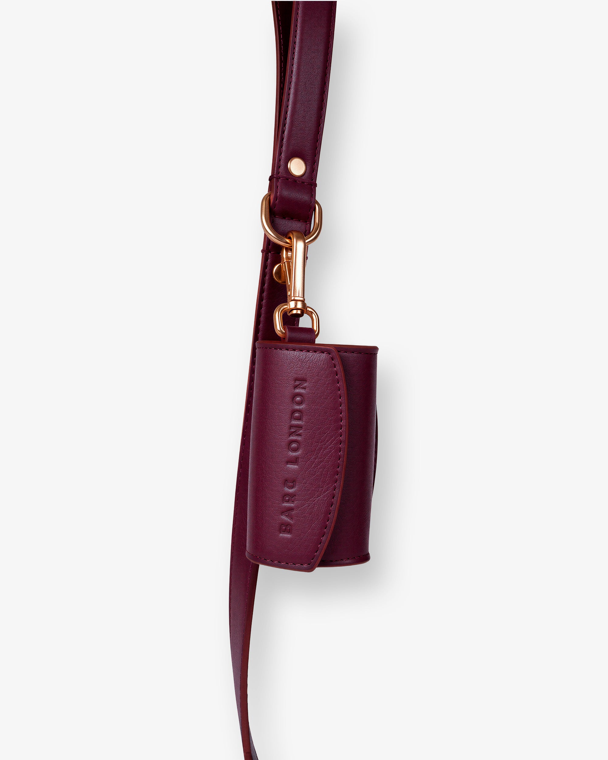 Merlot Red Bag Holder