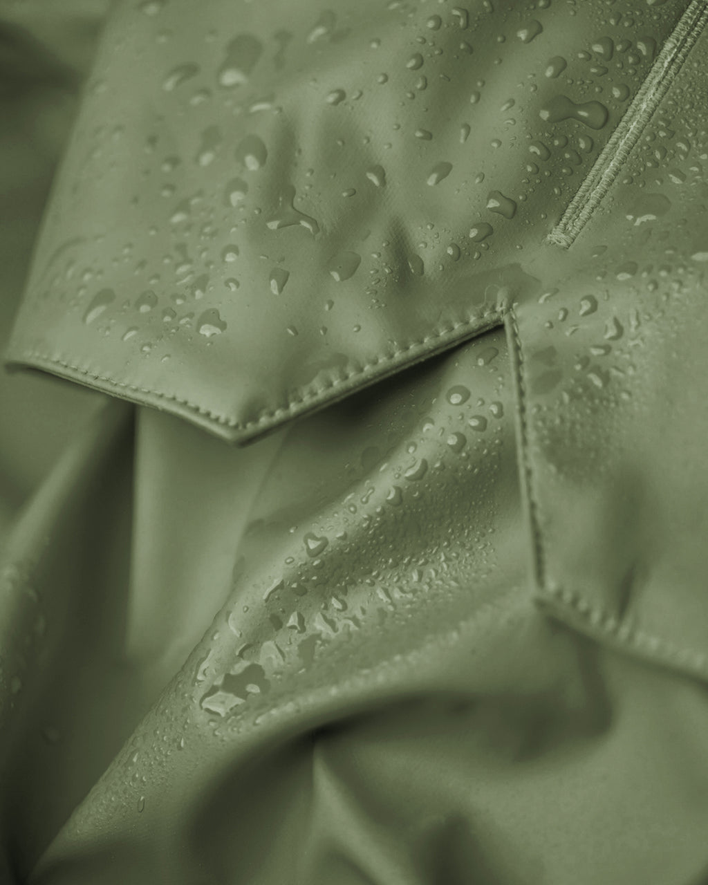 Green Dog Raincoat