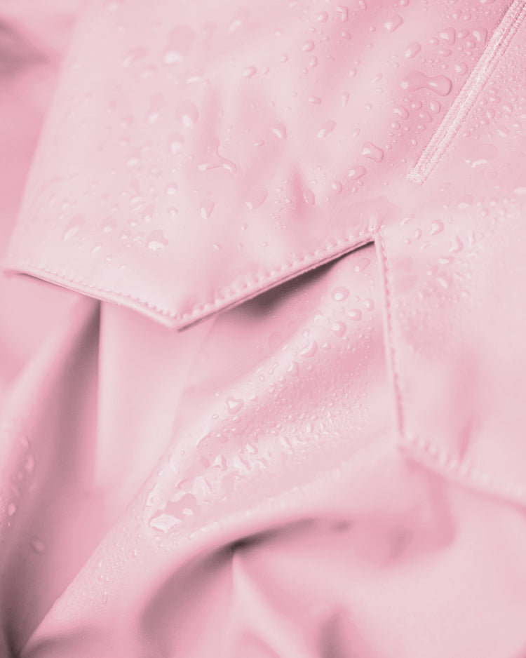 Pink Dog Raincoat