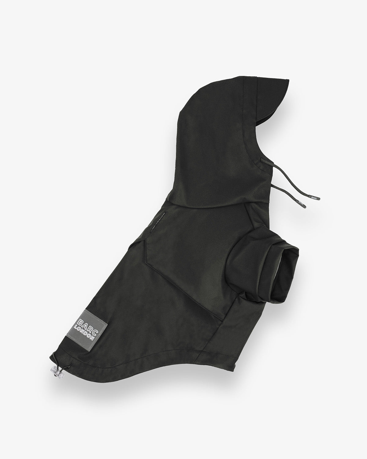 Black Dog Raincoat
