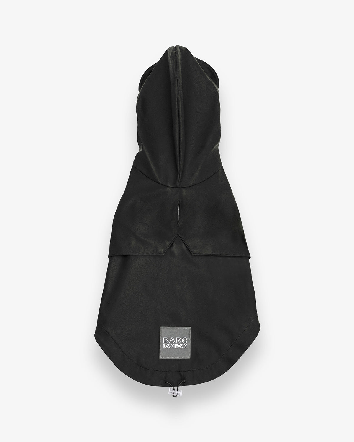Black Dog Raincoat