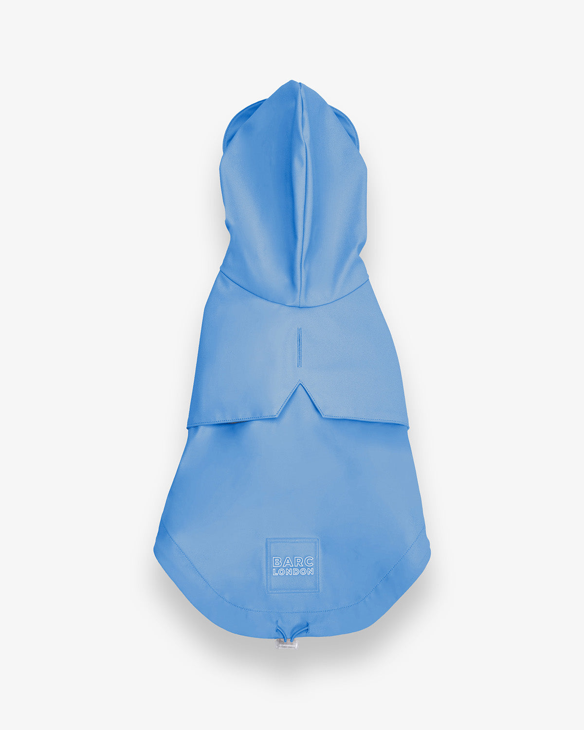 Blue Dog Raincoat