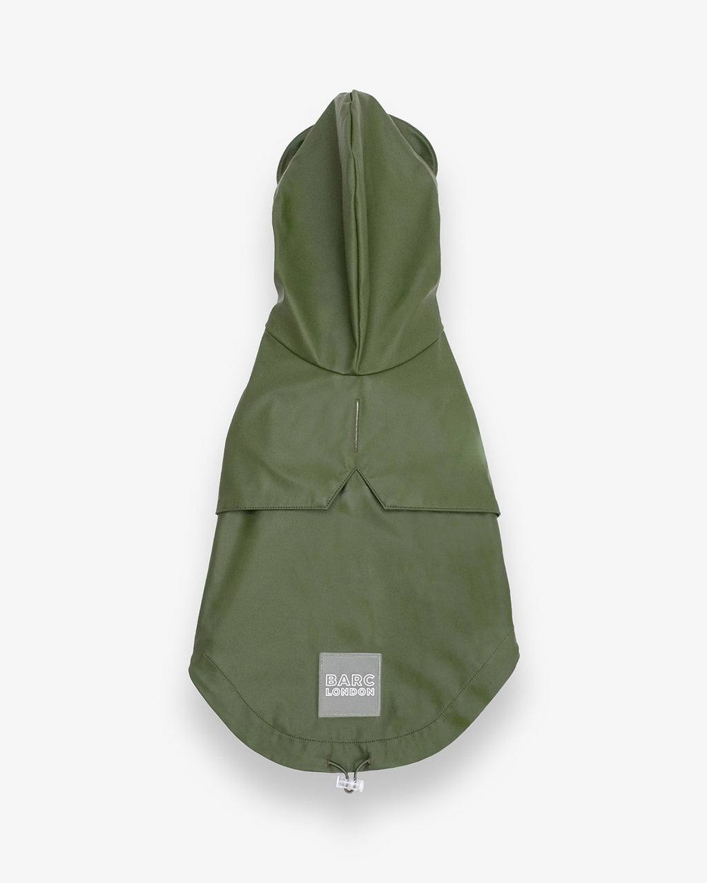 Green Dog Raincoat