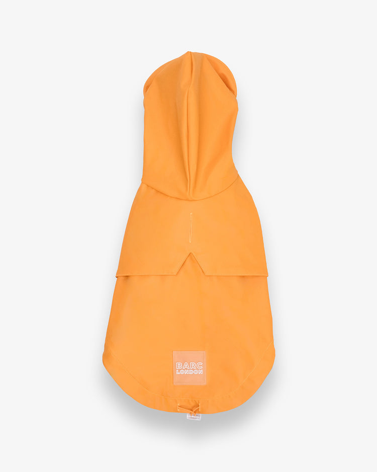 Orange Dog Raincoat
