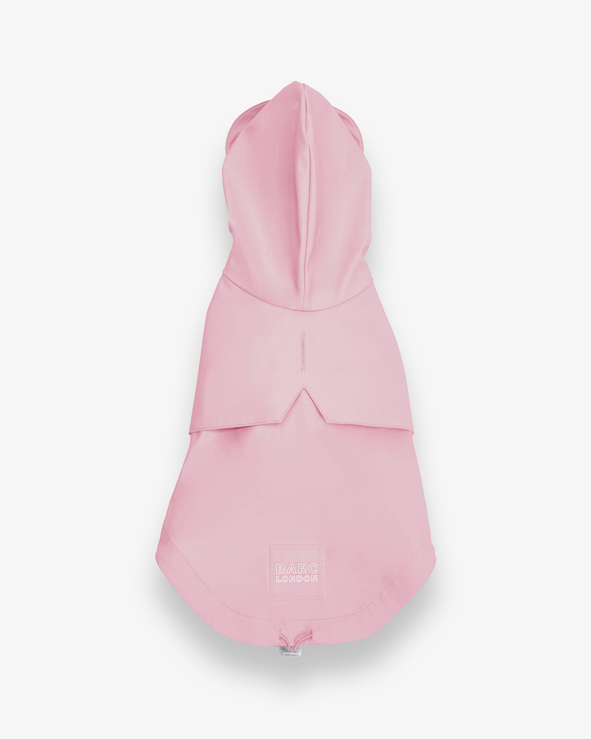 Pink Dog Raincoat
