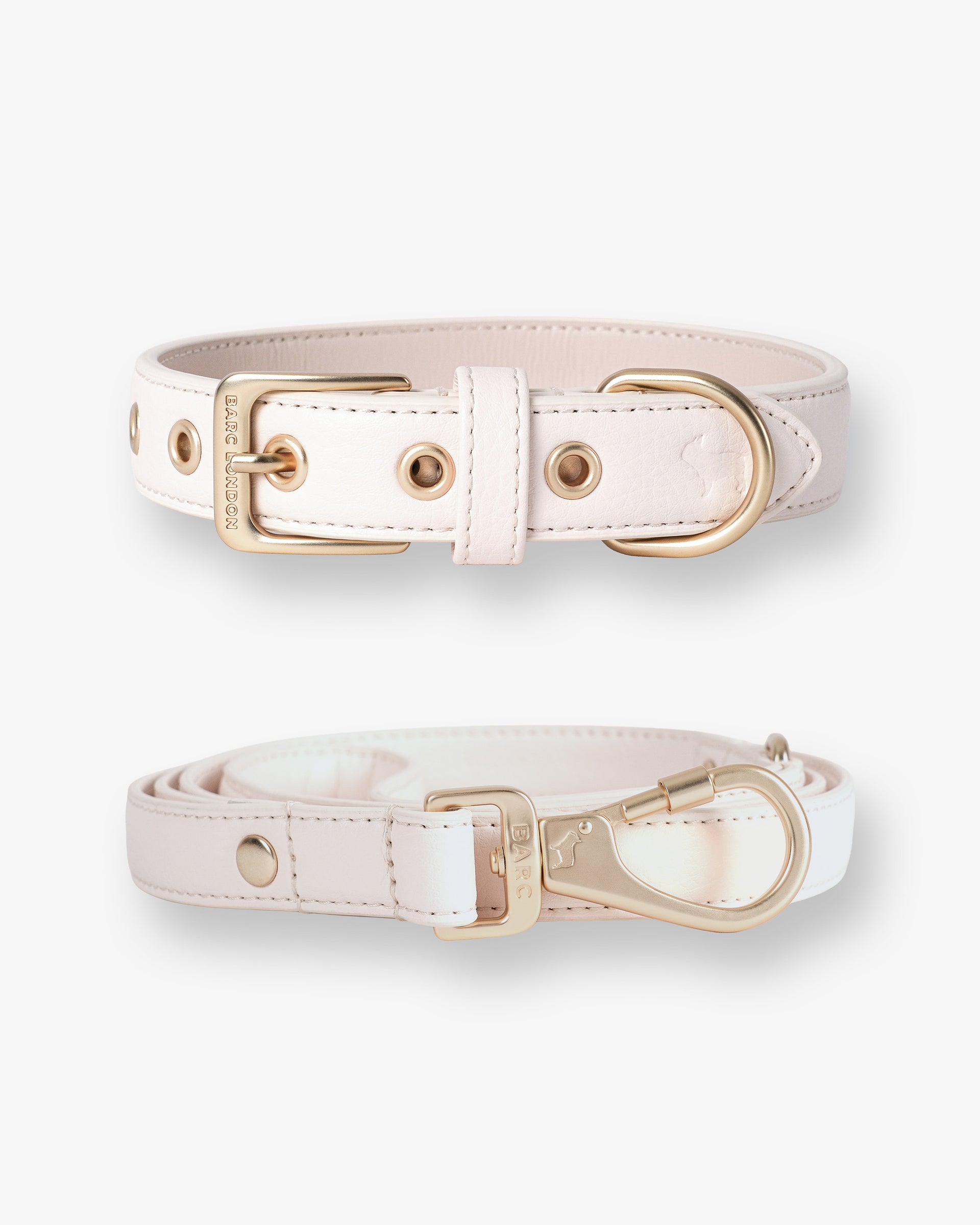 Light Dog Collar & Lead Set