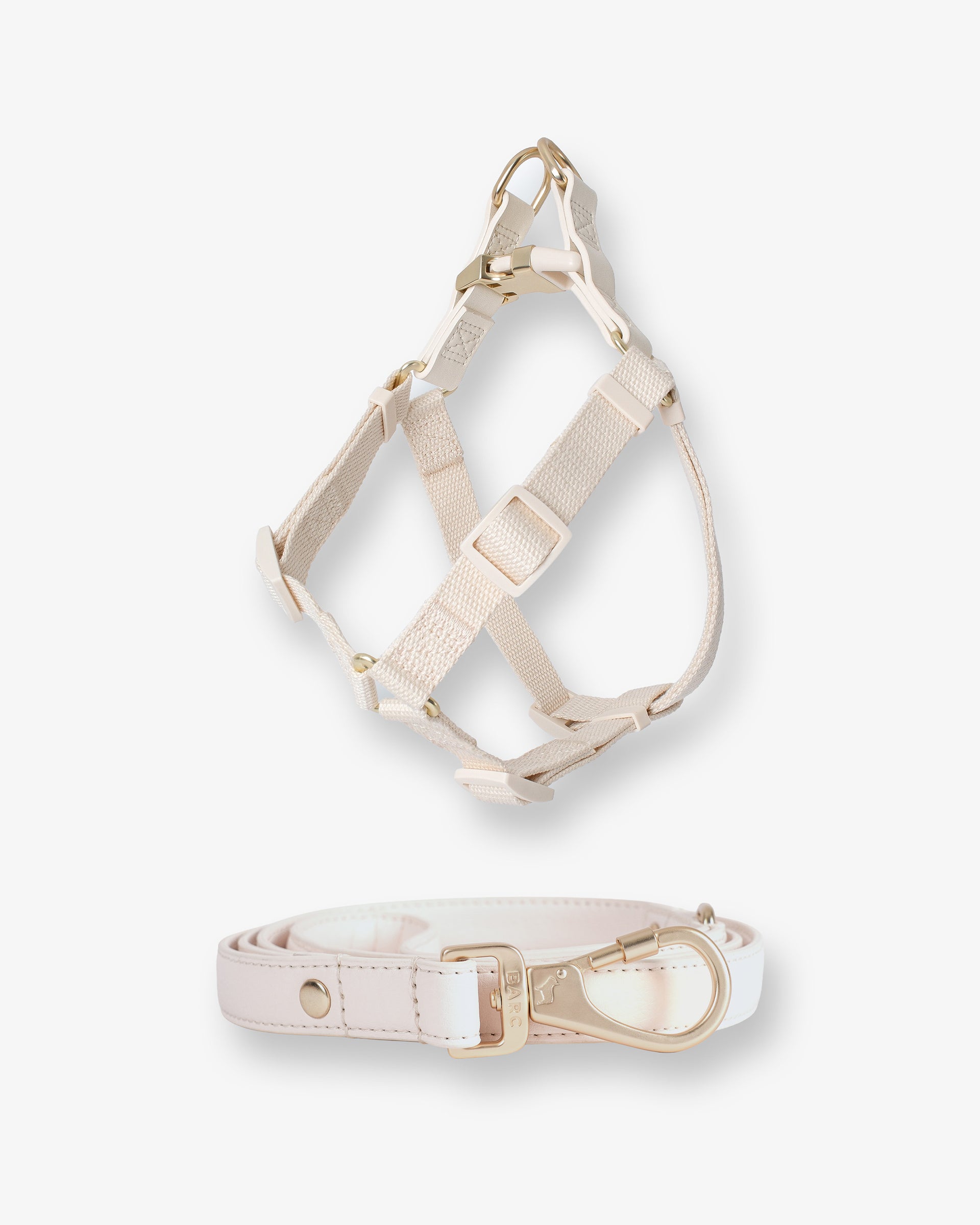 Light Dog Harness & Lead Set