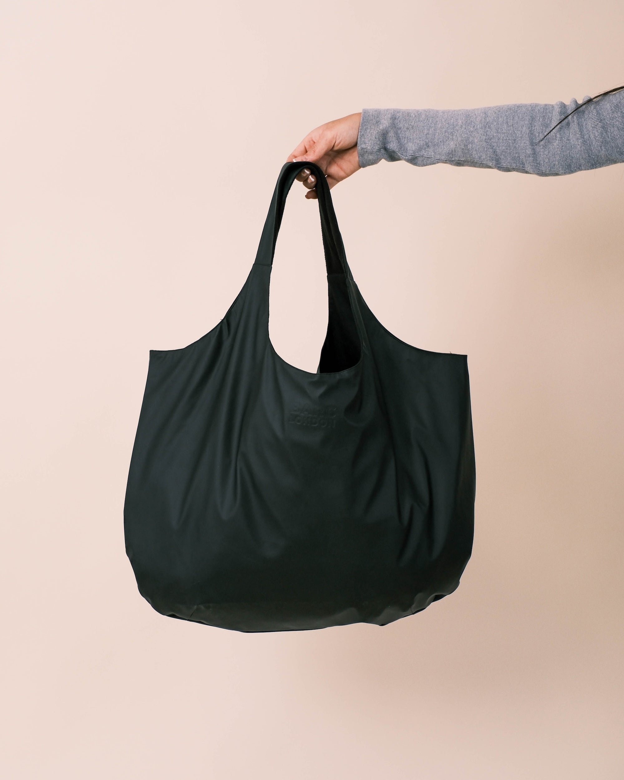 Black Everyday Tote
