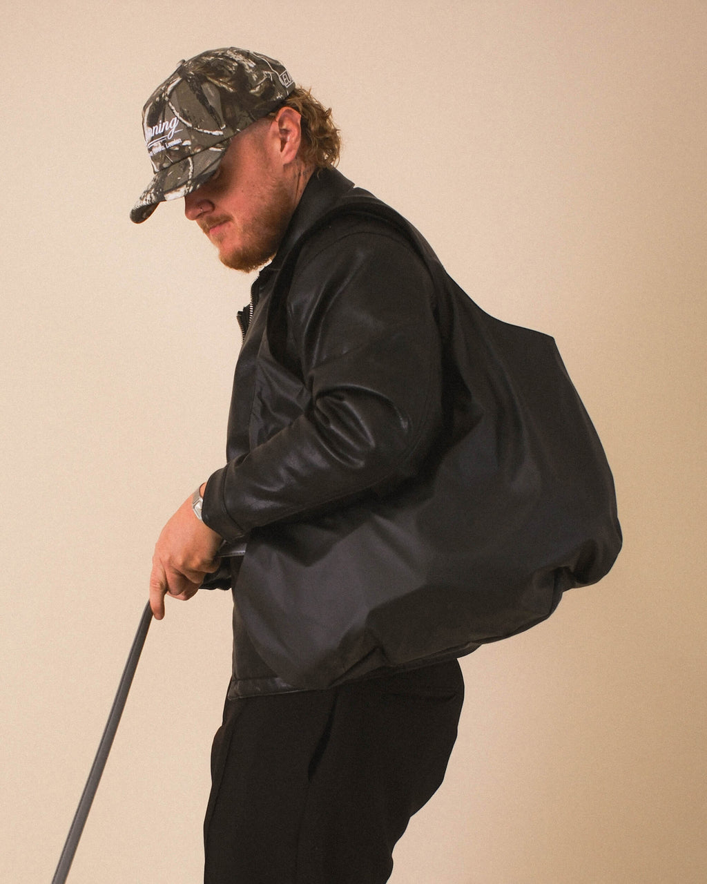 Black Everyday Tote
