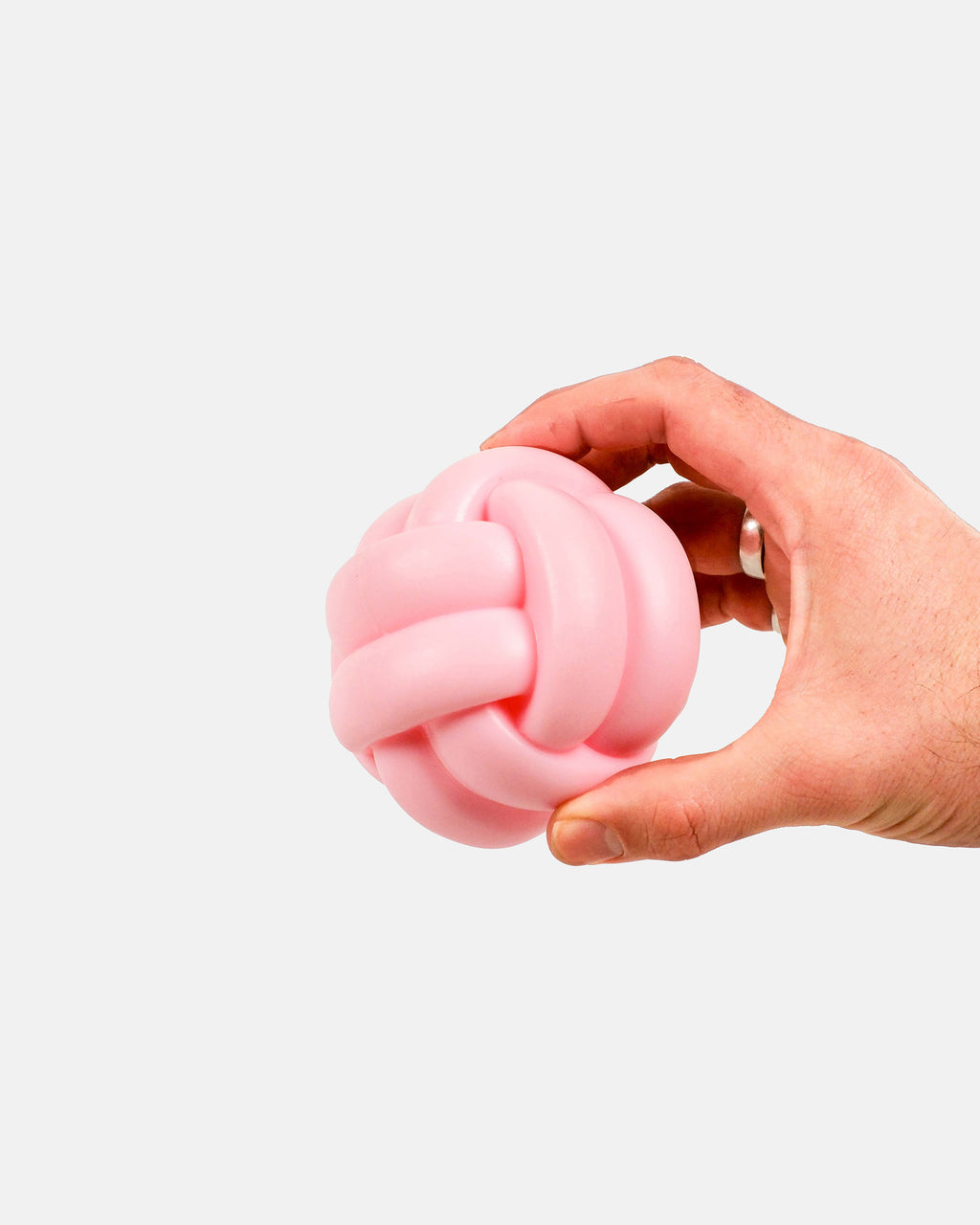 Knotball Squeaky Dog Toy