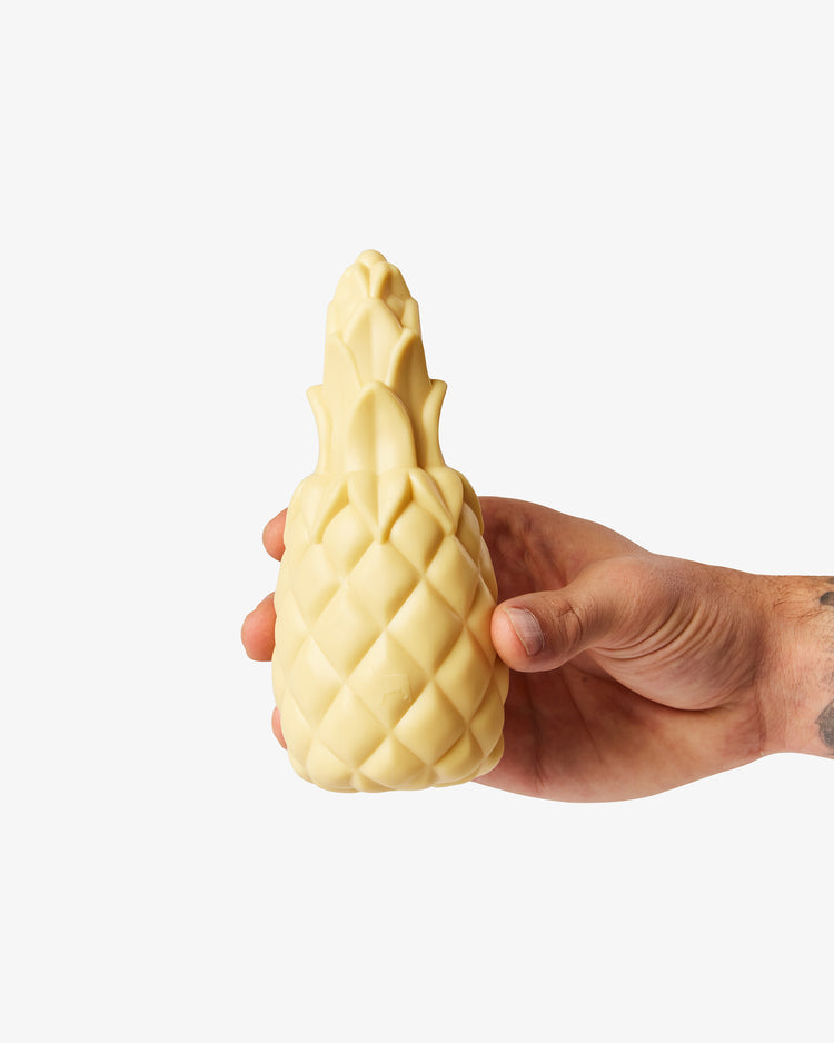Pineapple Shaped Squeaky Dog Toy