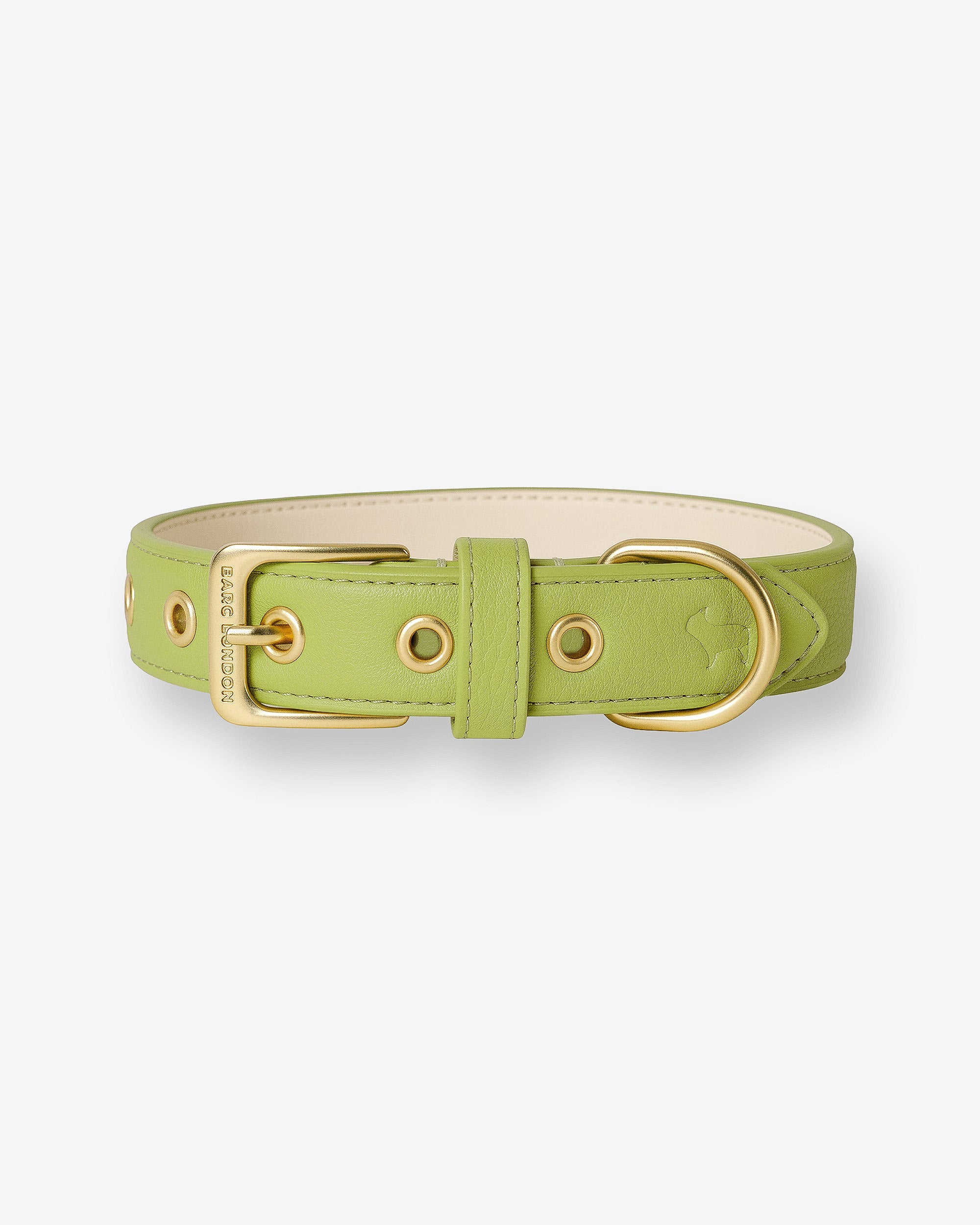 Wasabi Green Dog Collar