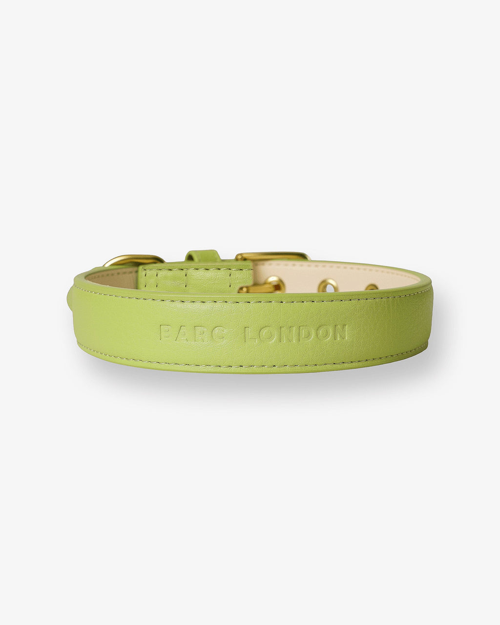 Wasabi Green Dog Collar