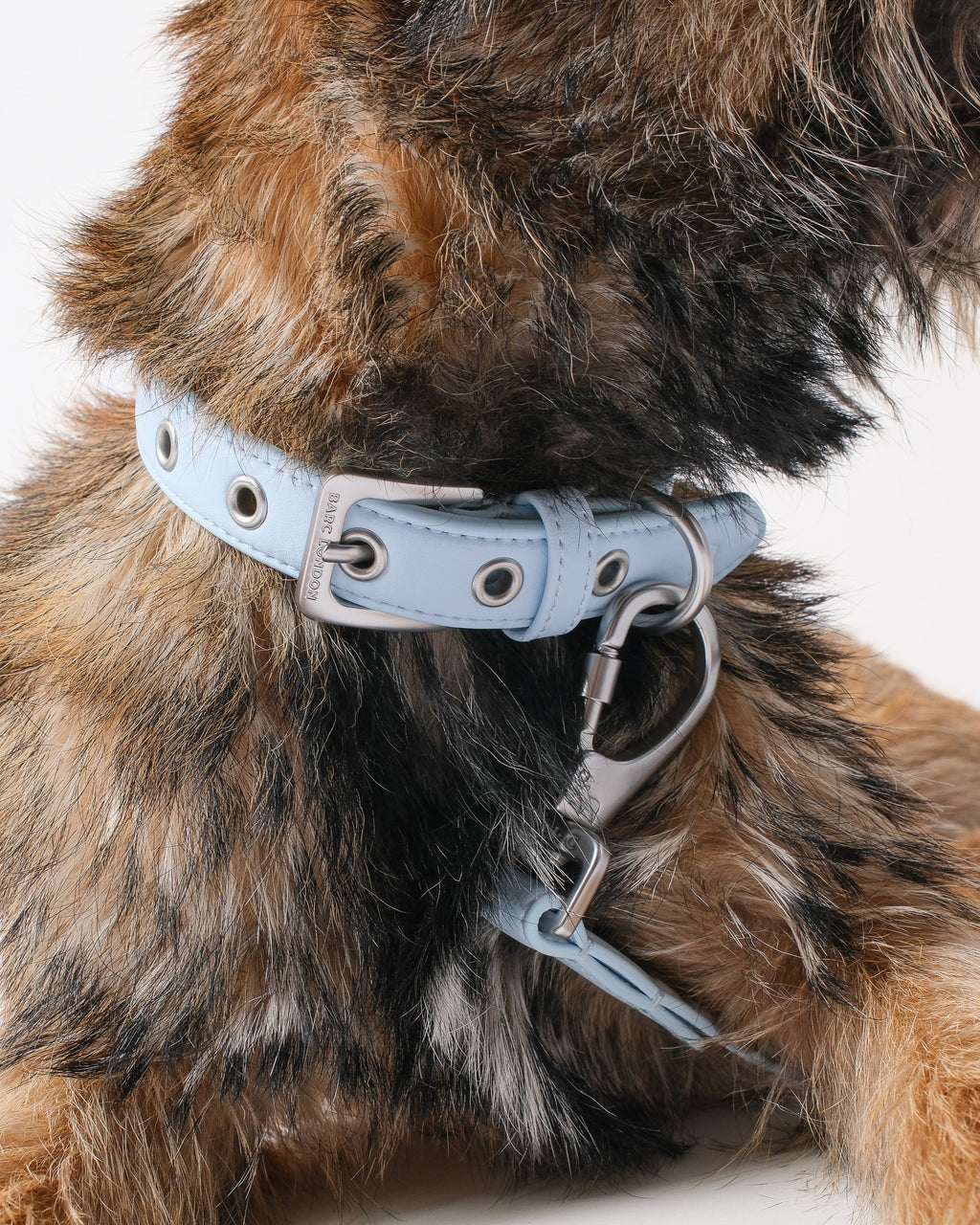 Dusk Blue Dog Collar & Lead Set