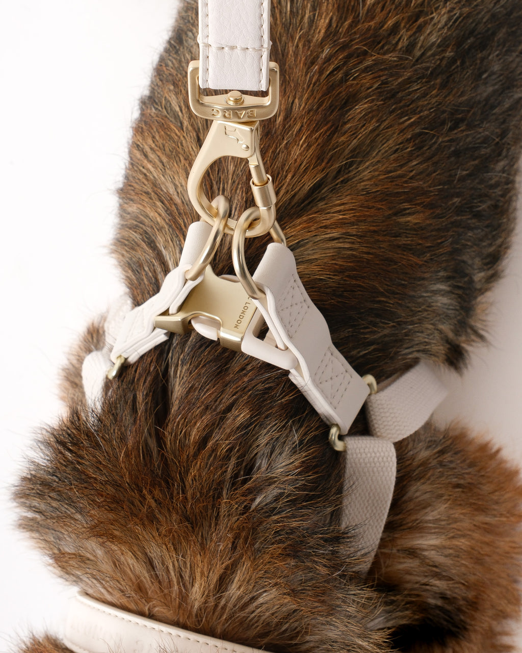 Light Ivory Dog Harness