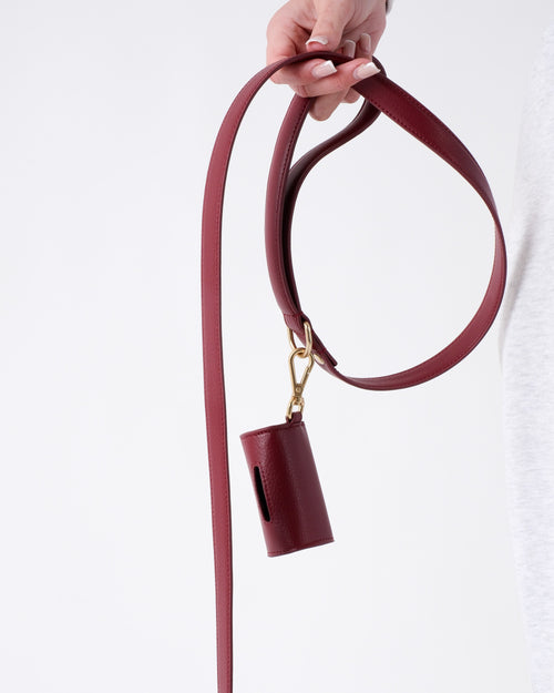 Merlot Red Bag Holder