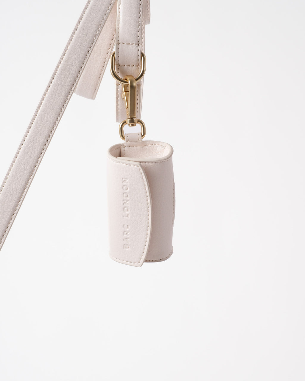Light Ivory Waste Bag Holder