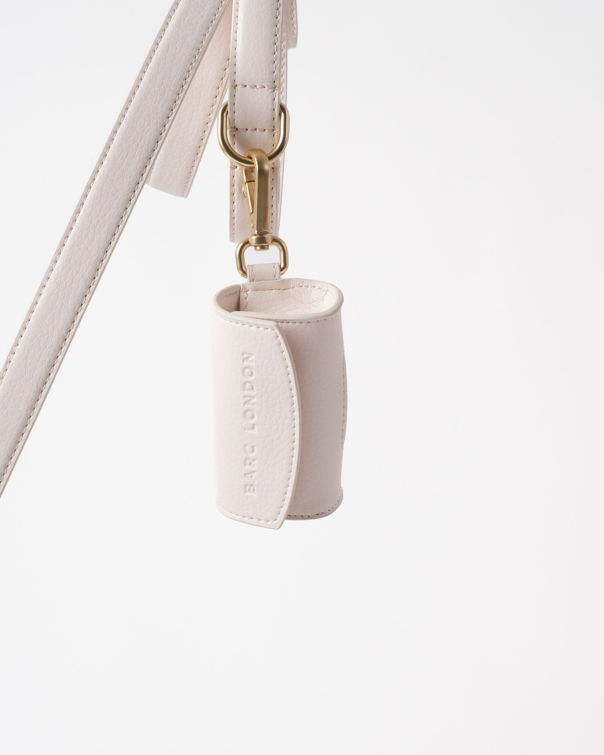 Light Ivory Waste Bag Holder