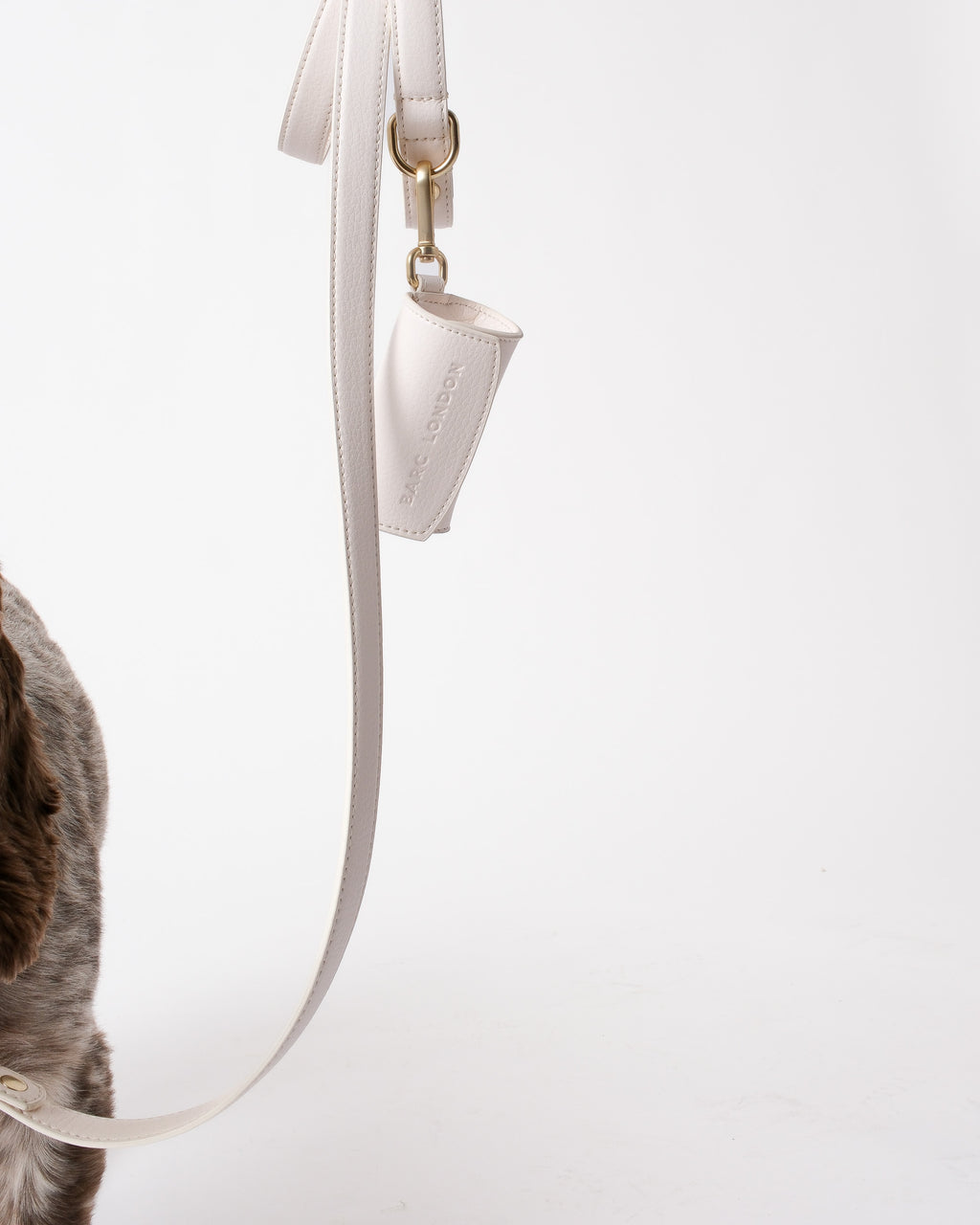 Light Ivory Waste Bag Holder