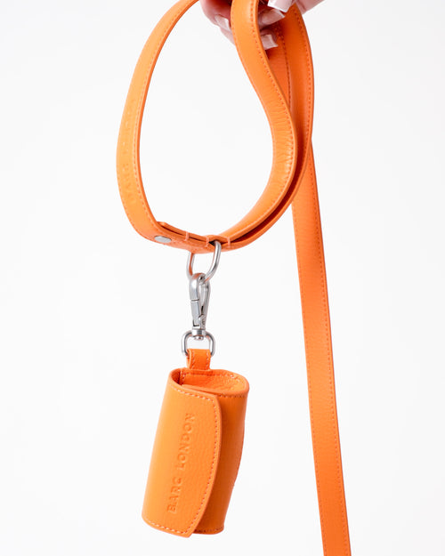 Mandarin Orange Waste Bag Holder