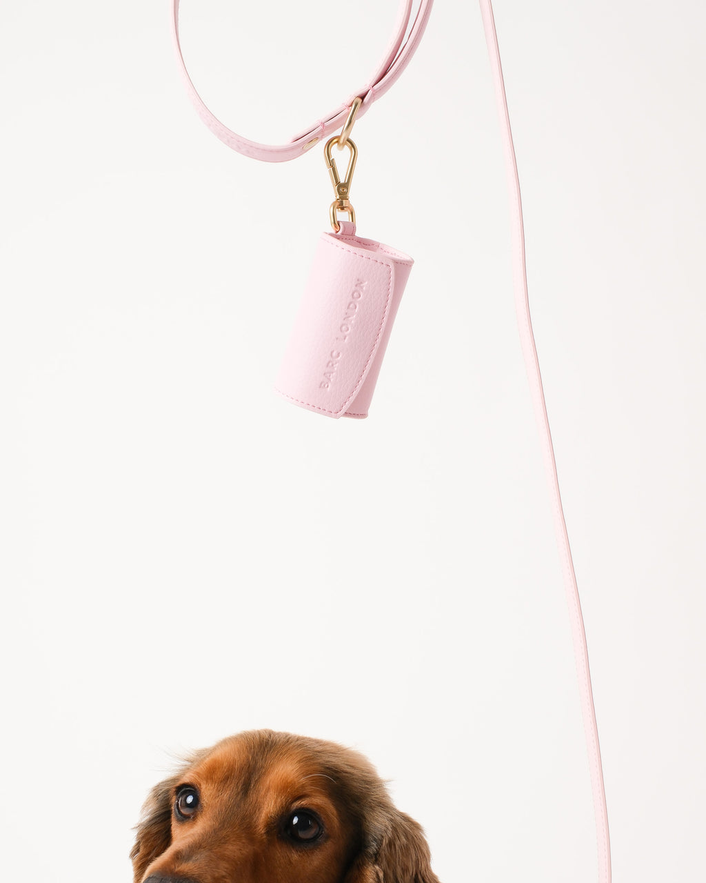 Blush Pink Waste Bag Holder