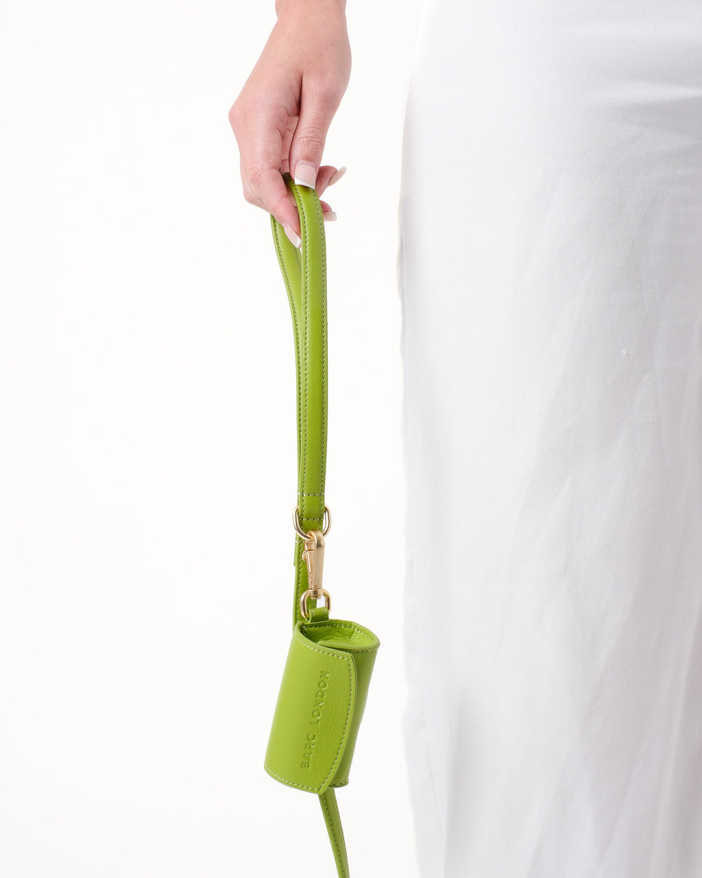 Wasabi Green Waste Bag Holder
