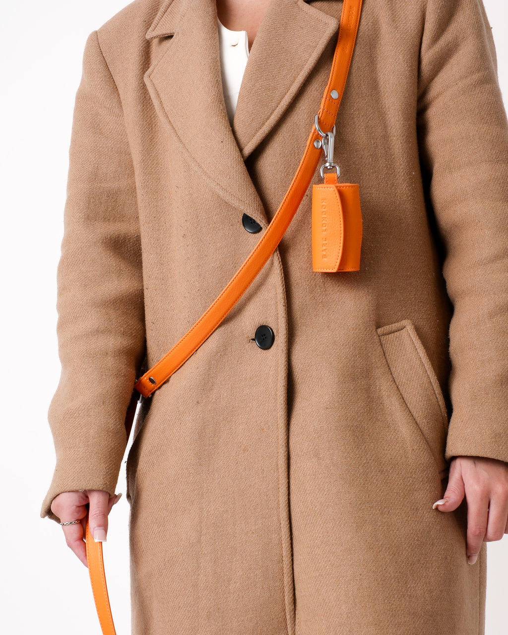 Mandarin Orange Double Ended Lead