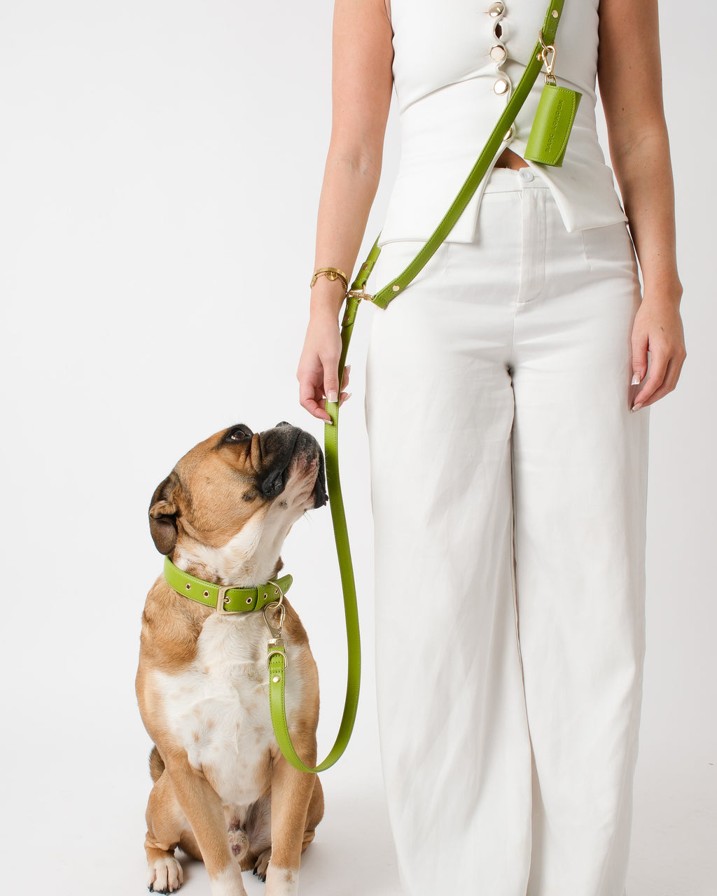 Wasabi Green Double Ended Lead