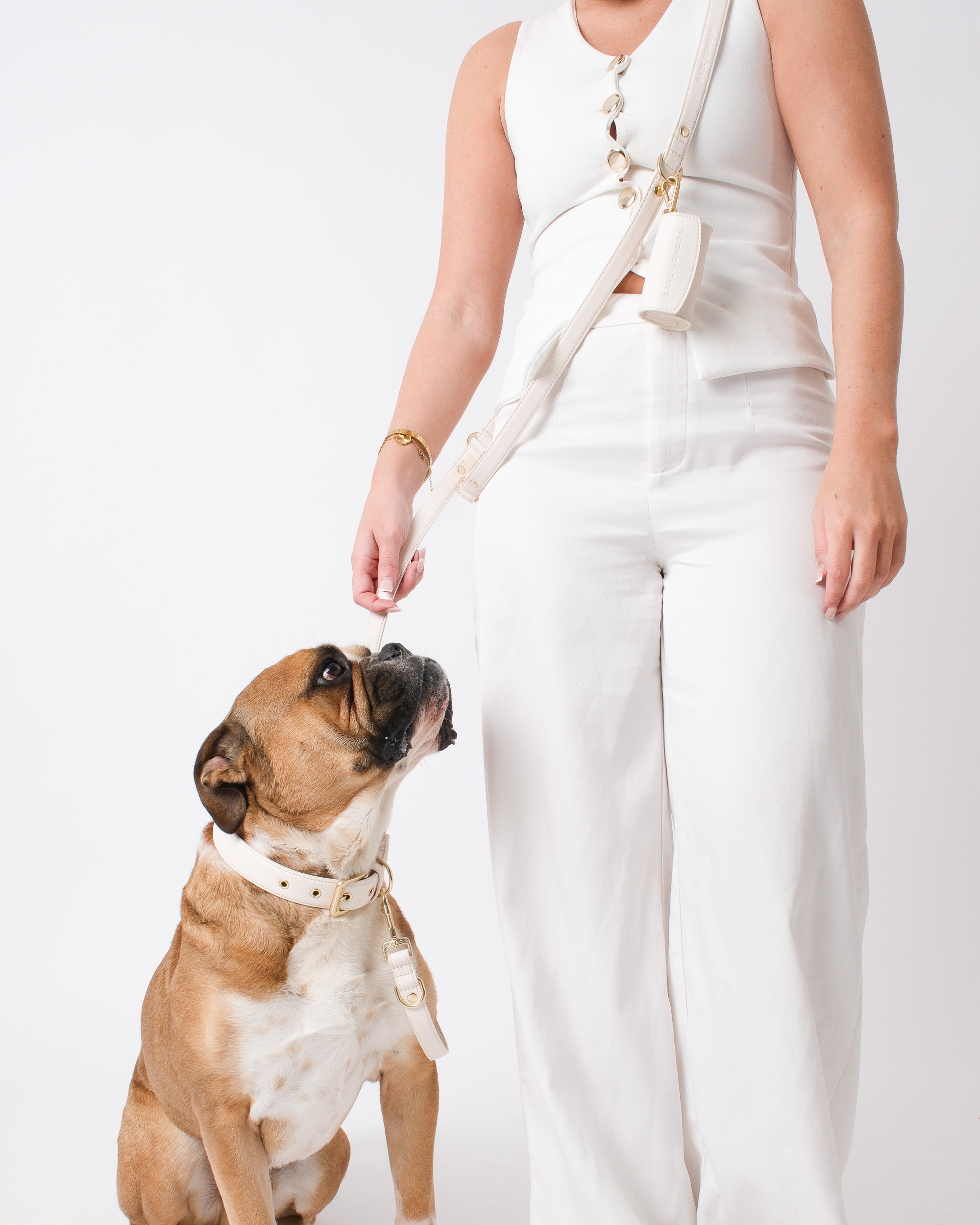 Light Ivory Double Ended Lead