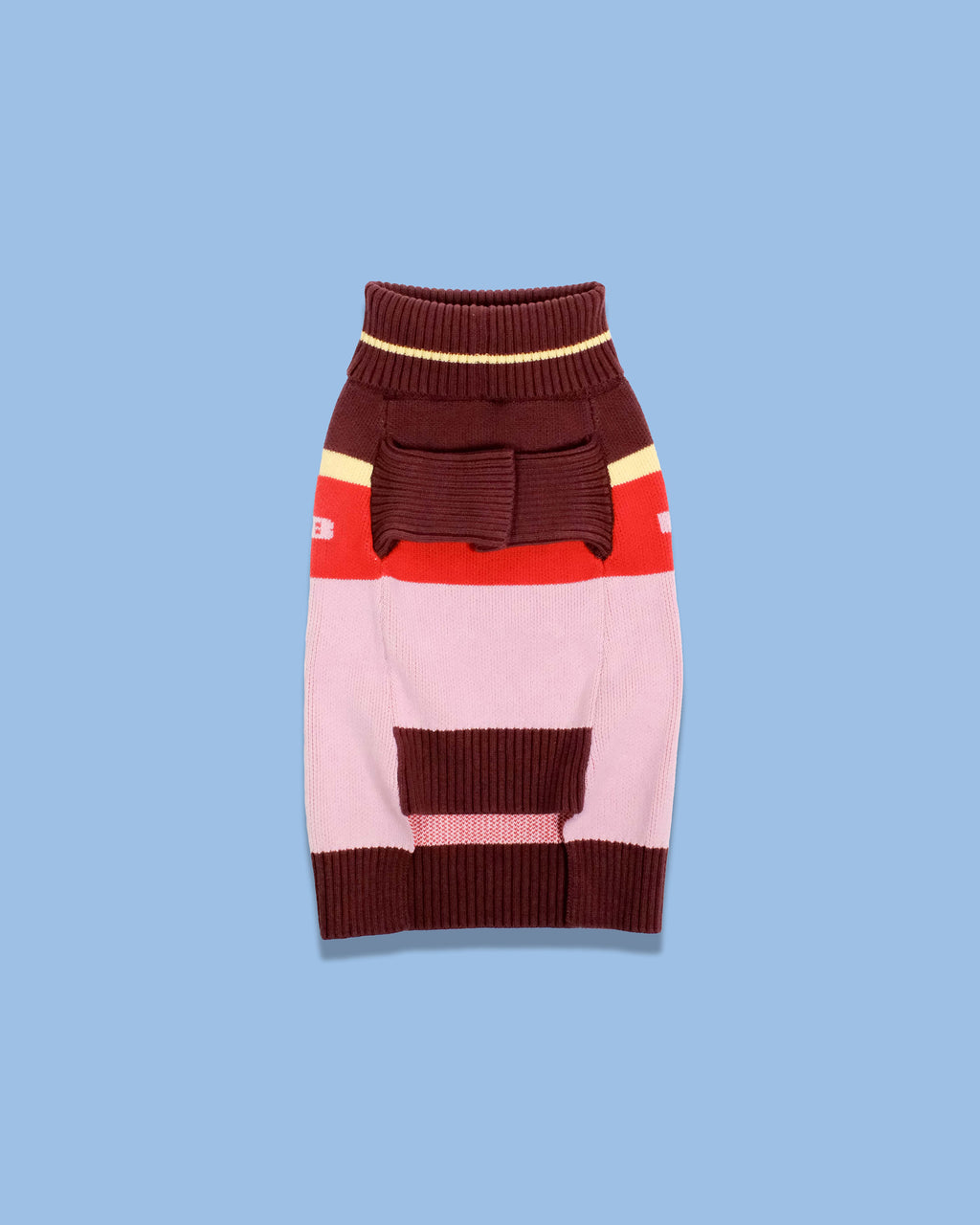 Holiday Club Knitted Dog Jumper, Pink
