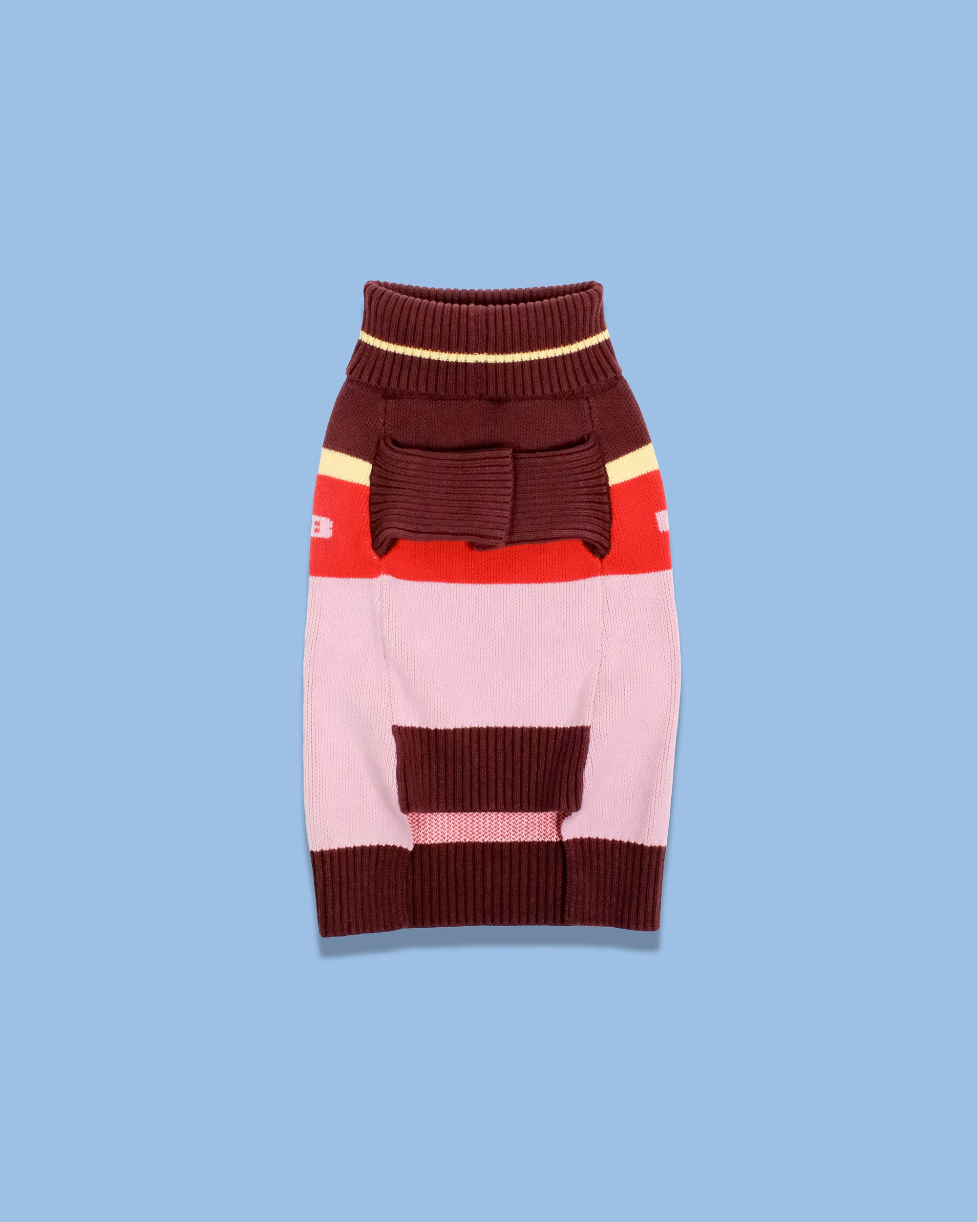 Holiday Club Knitted Dog Jumper, Pink