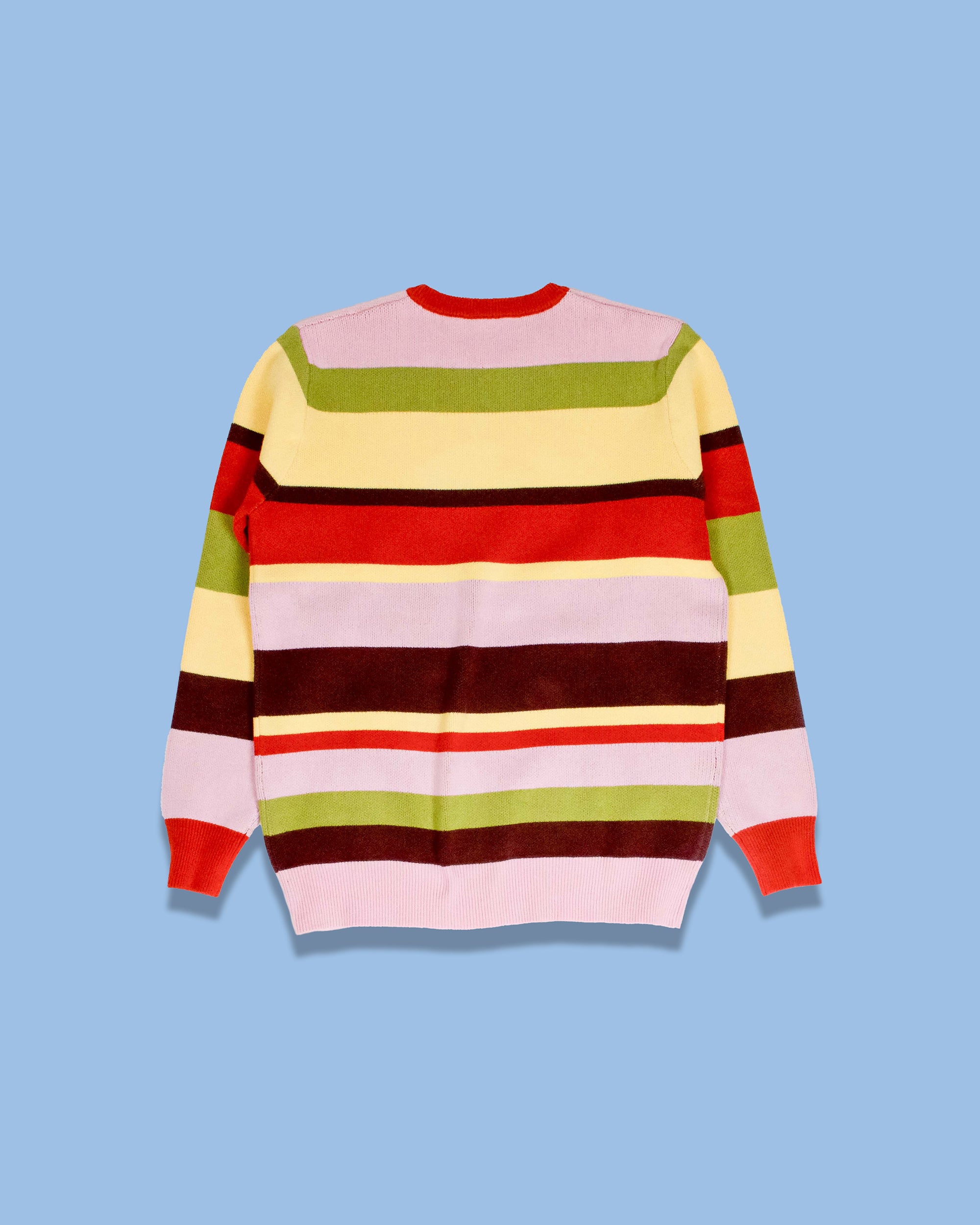 Holiday Club Knitted Jumper, Stripes