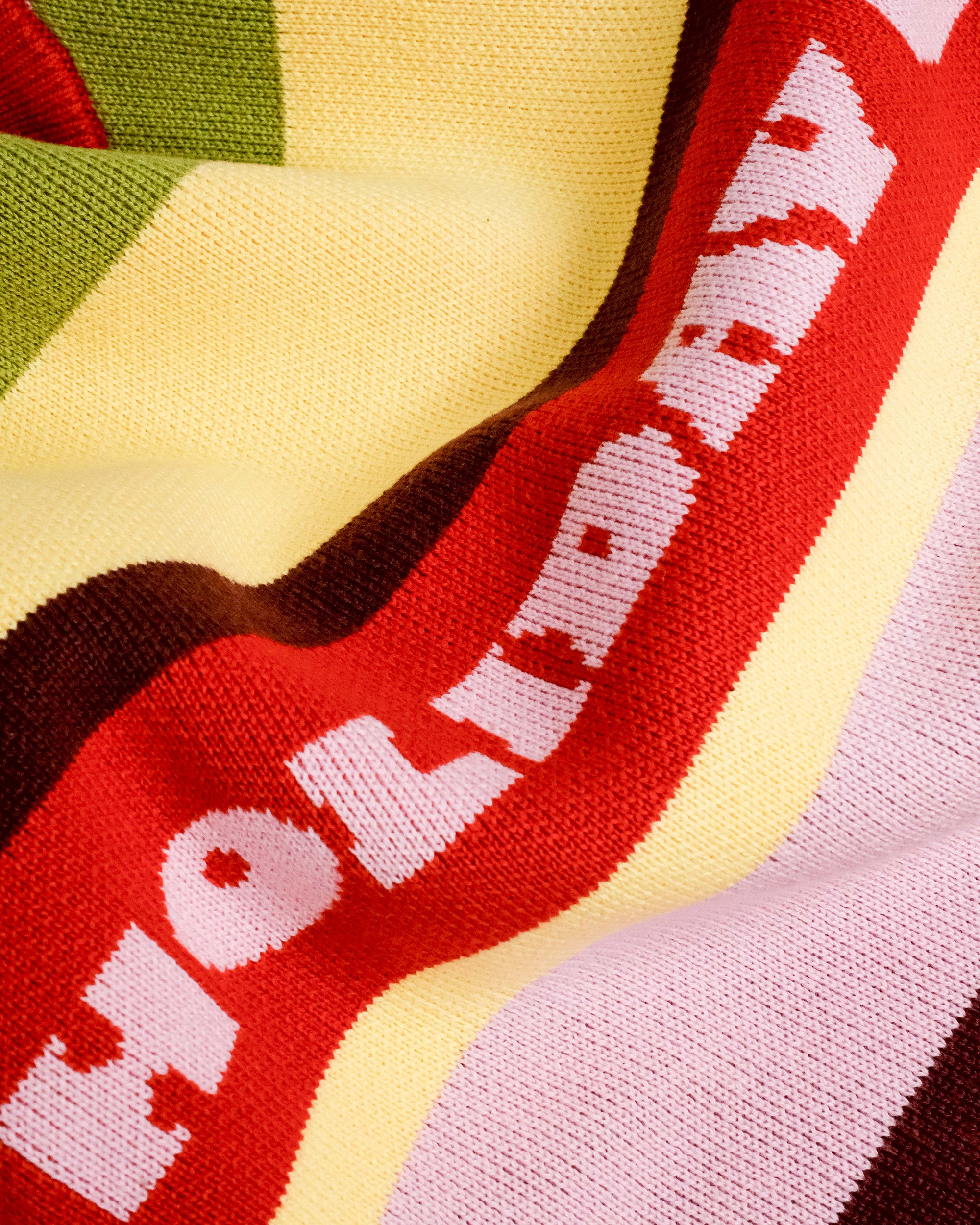 Holiday Club Knitted Jumper, Stripes