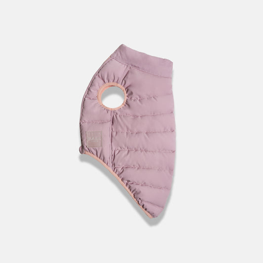 Reversible Puffer by Barc London, Lilac with pink details