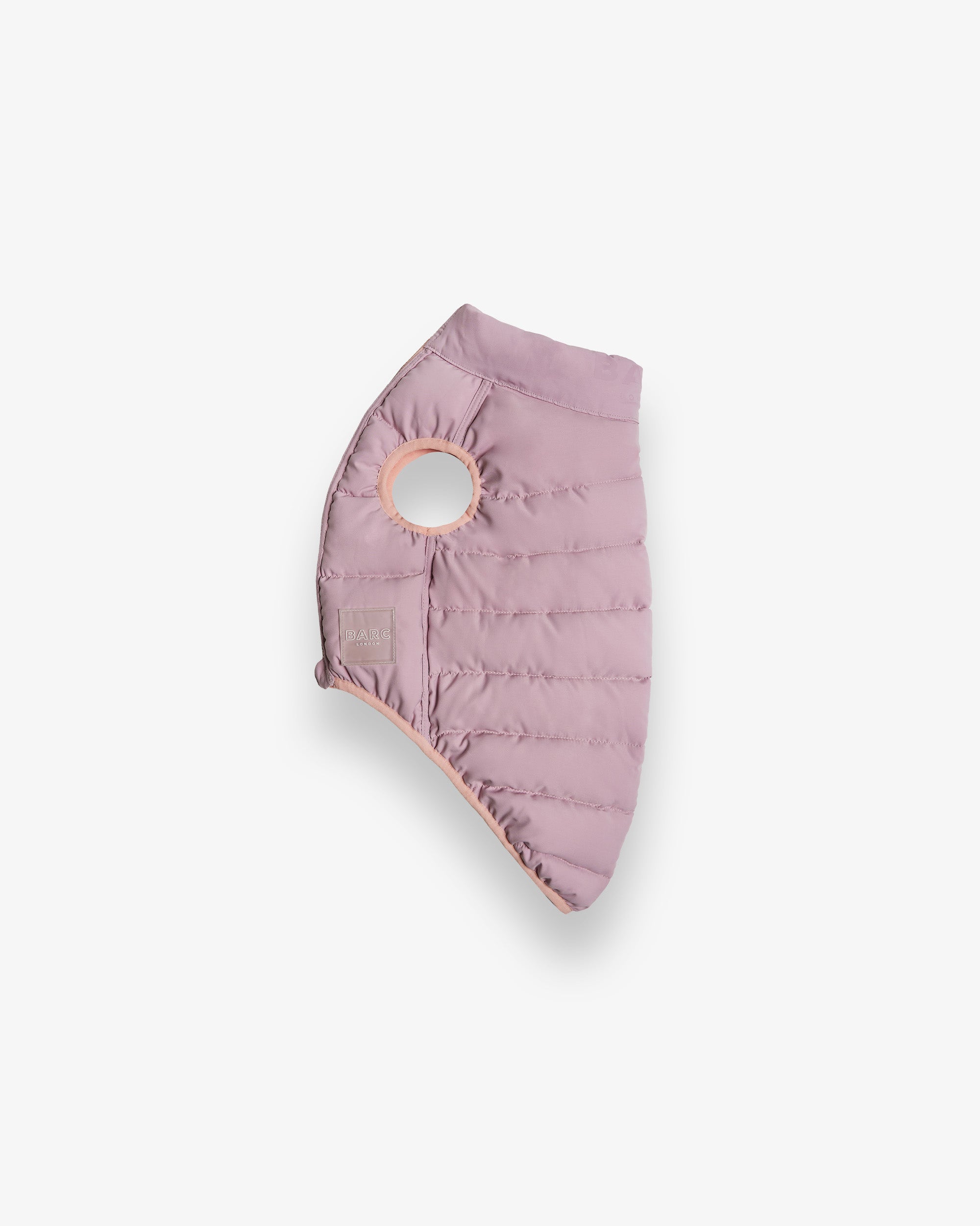 Reversible Puffer by Barc London, Lilac with pink details