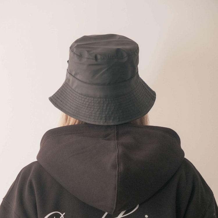 Black Bucket Hat