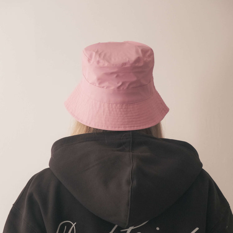 Pink Bucket Hat
