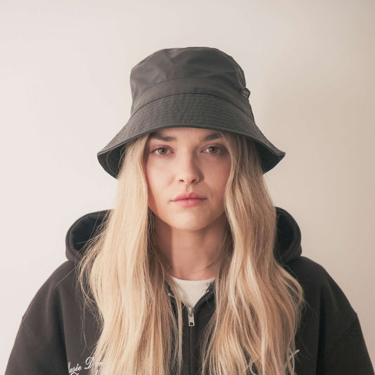 Black Bucket Hat