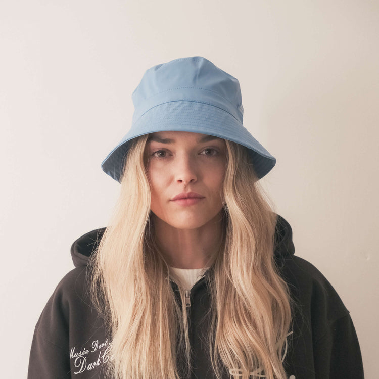 Blue Bucket Hat