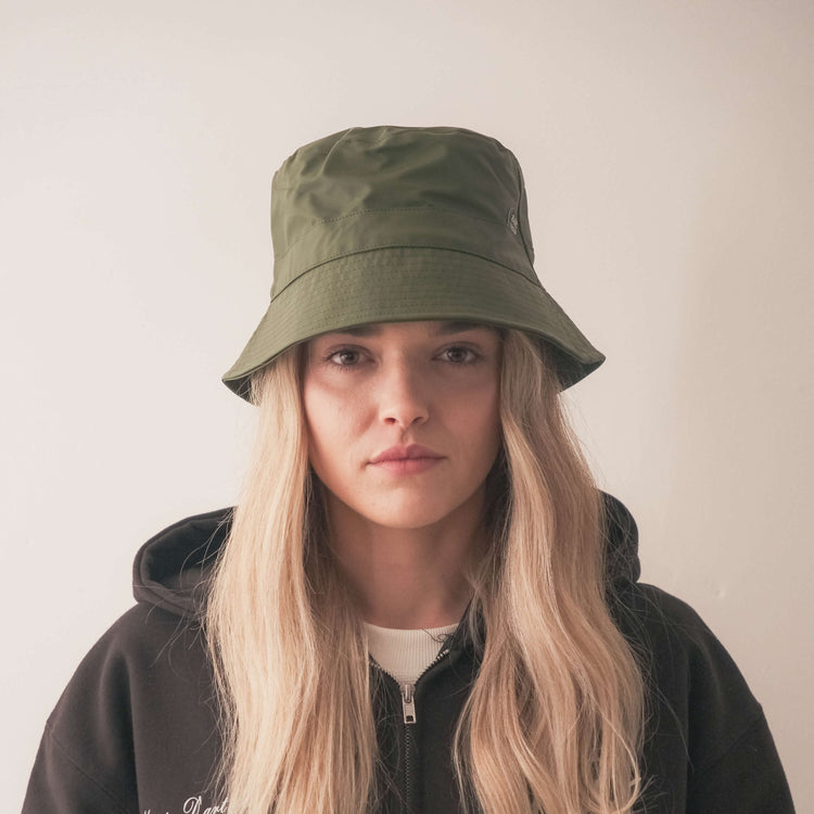 Green Bucket Hat