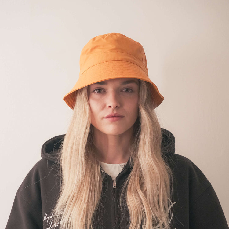 Orange Bucket Hat