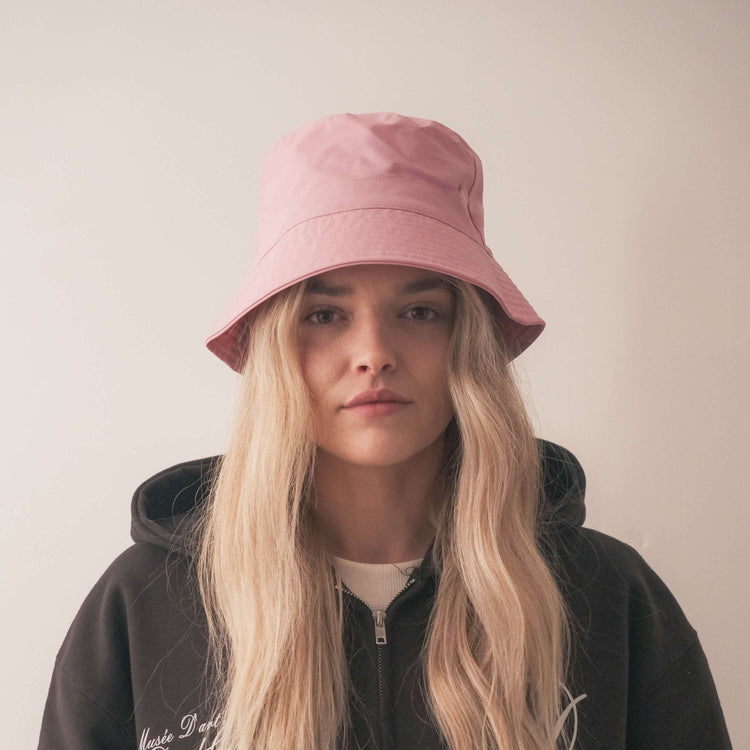 Pink Bucket Hat
