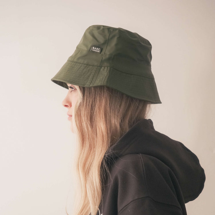 Green Bucket Hat