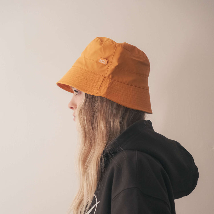 Orange Bucket Hat