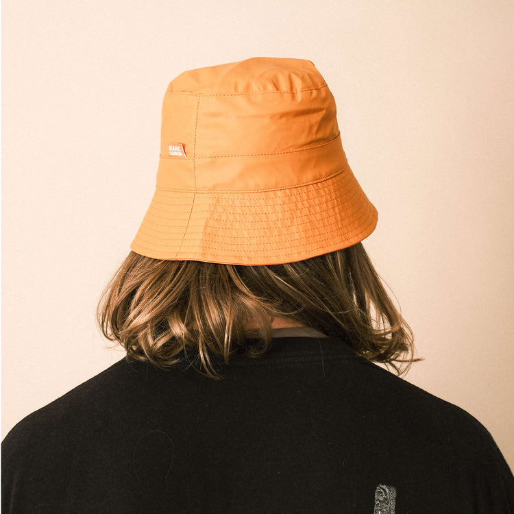 Orange Bucket Hat