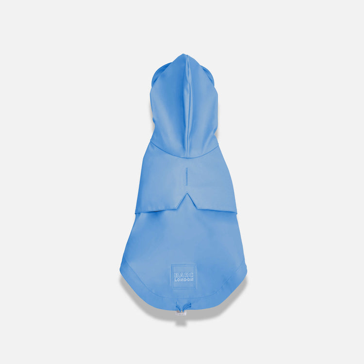Blue Dog Raincoat