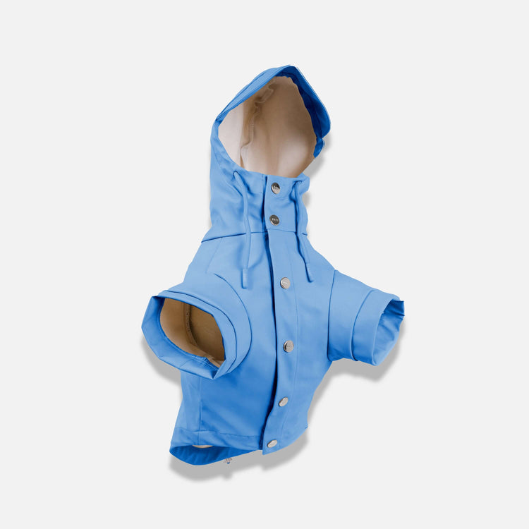 Blue Dog Raincoat