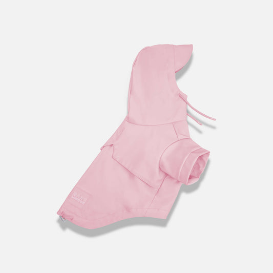 Pink Dog Raincoat